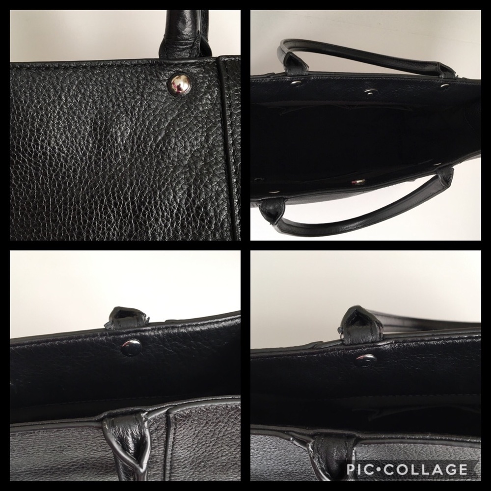 Rebecca Minkoff MAB Black Tote - Picture 5 of 8